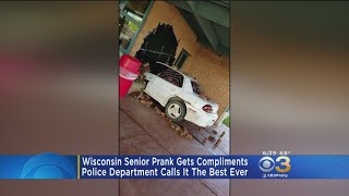 Wisconsin Senior Prank Gets Compliments