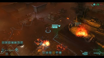 Fire Rocket VS Aliens XCom Enemy Within