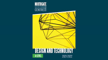 Design & Technology (Product Design) A Level subject video 2021-22