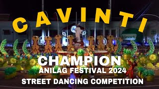 CHAMPION  CAVINTI LAGUNA ANILAG 2024 STREET DANCING COMPETITION