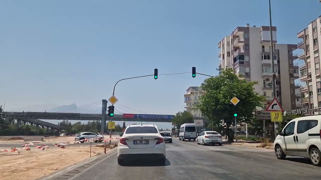 Antalya Kemer yolu .  24.Juli 2025 Part 1