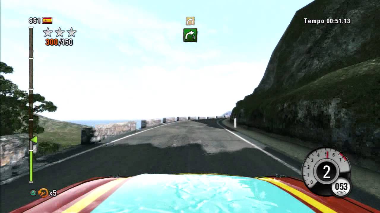 Astral Rally Astral in WRC 3 #2 Rally Di Spagna - YouTube