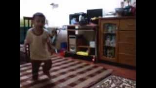 rahmat berlatih acara lompat pagar