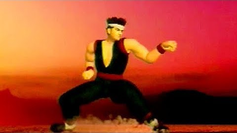 Virtua Fighter 3tb (1998) INTRO / SEGA Dreamcast