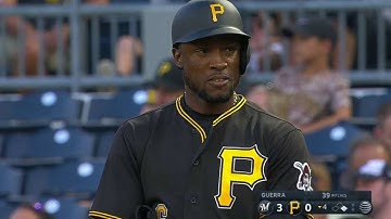 MIL@PIT: Marte laces a single to center in the 4th