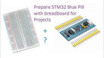 12. Breadboard basics for beginners (STM32 Blue Pill)