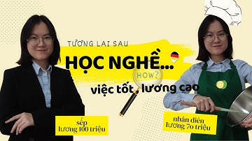 3 Con Đường Học Lên Sau Du Học Nghề Đức 🇩🇪| Học nghề xong có học đại học được không? | góc của Trang