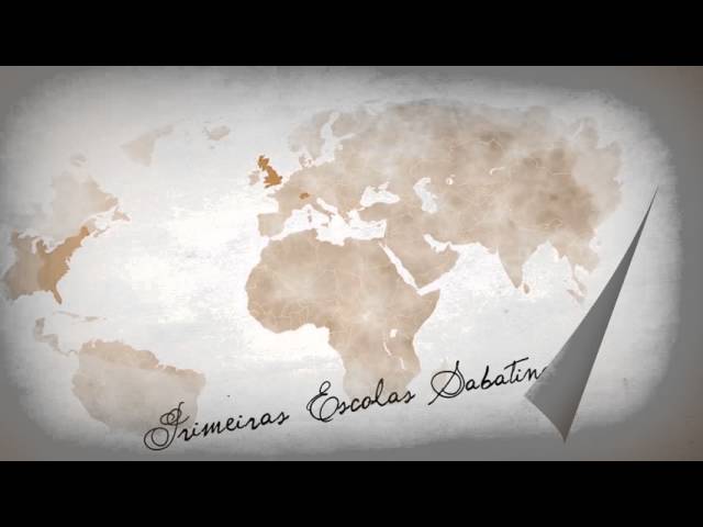 Video: A história da Escola Sabatina