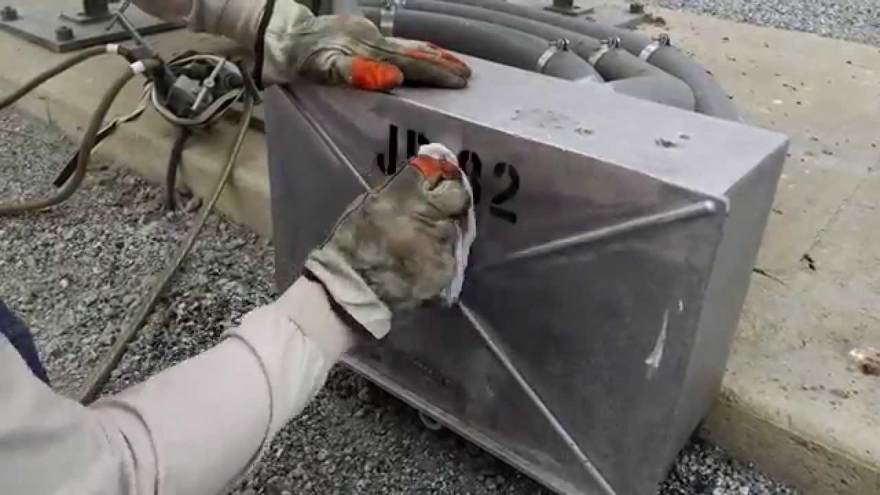 Taking spray paint off a Rough Porous Surfaces YouTube