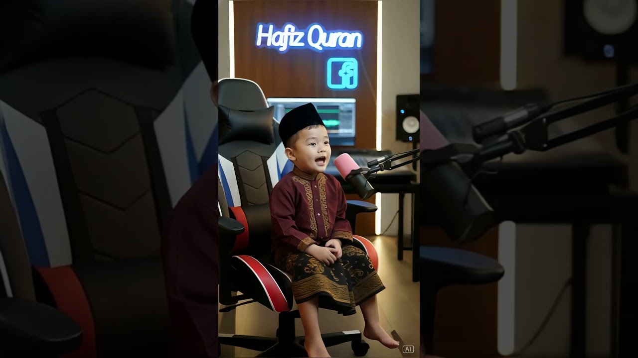 A Gentle Qur’an Recitation by a Pure Child