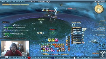 FFXIV ARR: Duty Finder Garuda HM Goes Terribly Wrong (Stream Highlight)