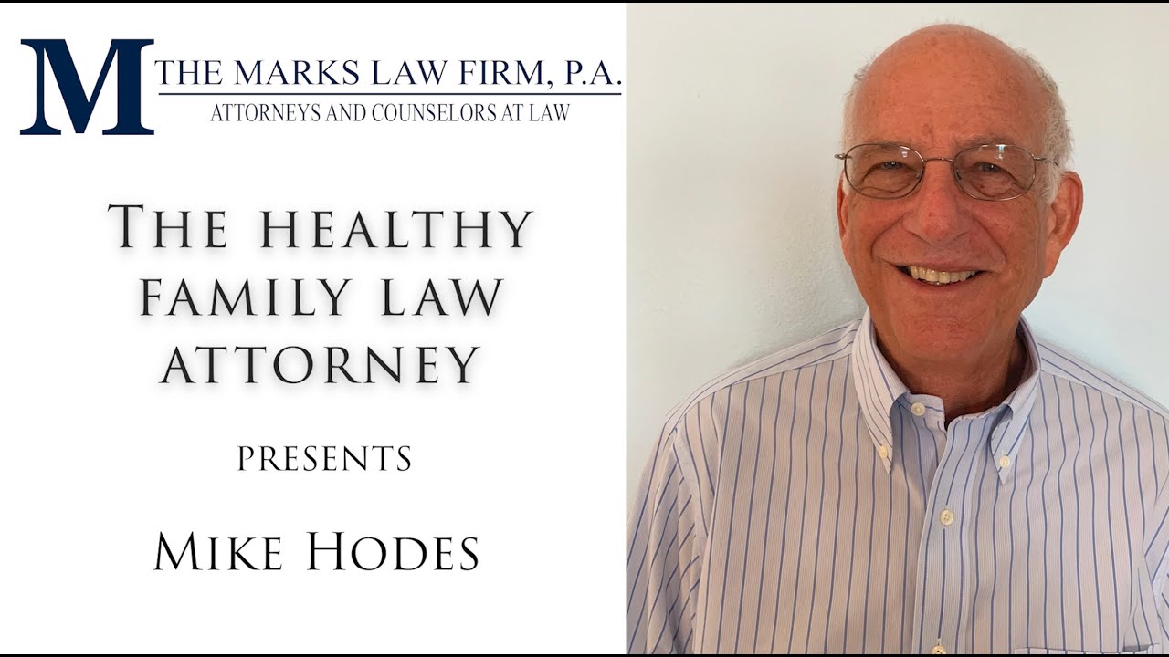 Interview with Mike Hodes About Choosing Joy and Coping Through Divorce | The Marks Law Firm