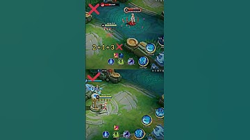TUTORIAL COMBO HERO AMON MOBILE LEGEND #shorts #mlbb