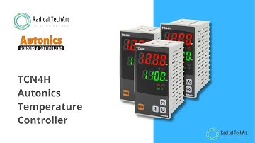 Autonics TCN4H Temperature Controller RadicalTechArt I RadicalTalks I RadicalTechMart