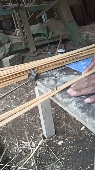 belah bambu jeruji sangkar burung//hafidzkayu
