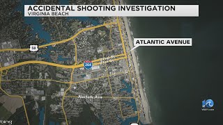 VBPD investigating accidental shooting on Atlantic Avenue