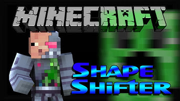 Minecraft Mods: Shape Shifting