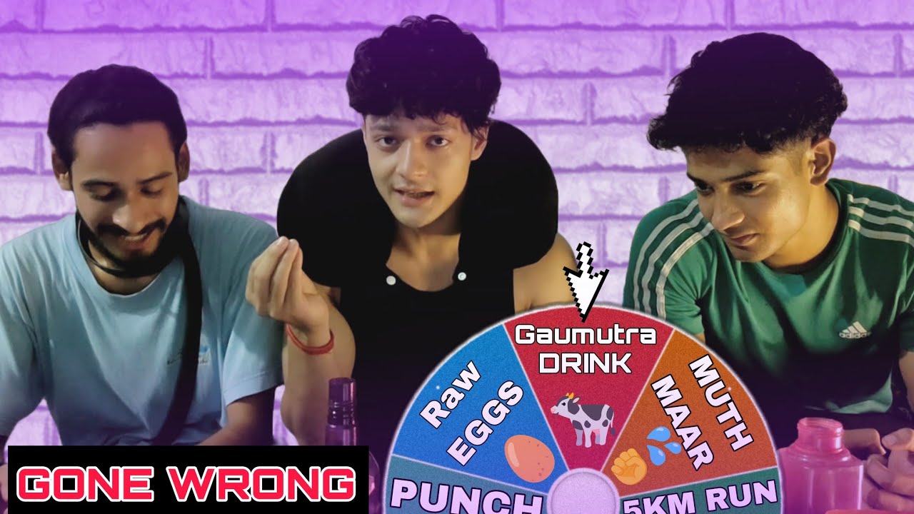 MYSTERY WHEEL FORFEIT CHALLENGE vs MY FRIENDS