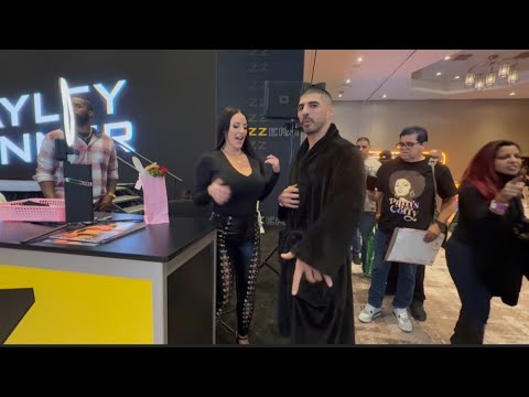 What Happens Meeting Angela White - AVN Expo 2025