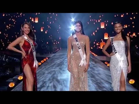 Final Top 3 Miss Universe 18 Question And Answer Portion Youtube Final Top 3 Miss Universe 18 Question And Answer Portion Youtube
