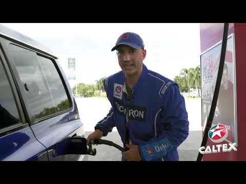 Caltex Fuel for Fuel Promo with KC Montero