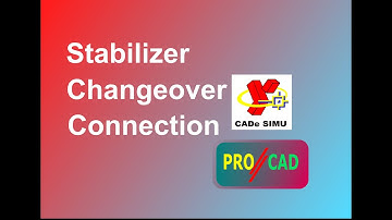 Stabilizer Changeover Connection