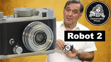 Robot 2 - de koningin van alle gemotoriseerde camera