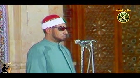 نوادر اذان العشاء الشيخ محمد عمران : احمد عبده ومدارس التلاوة