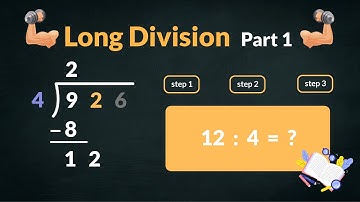 Long division - Part 1 | Basic Math | Unravel