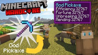 The Best Pickaxe in Minecraft! | Minecraft Hardcore Ep. 9