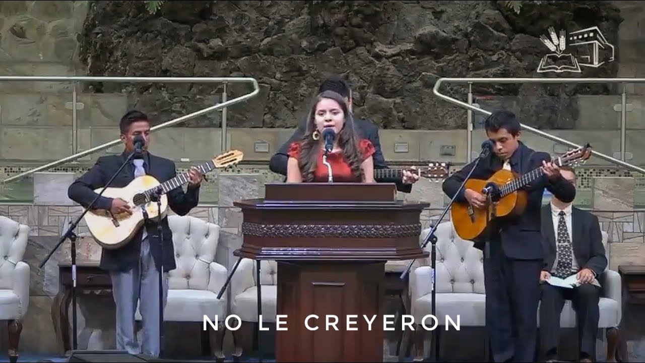 No le Creyeron | Iglesia Bautista Monte Sion