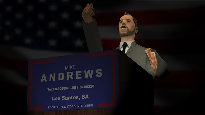 GTA SA Mike Andrews TV Commercial #2