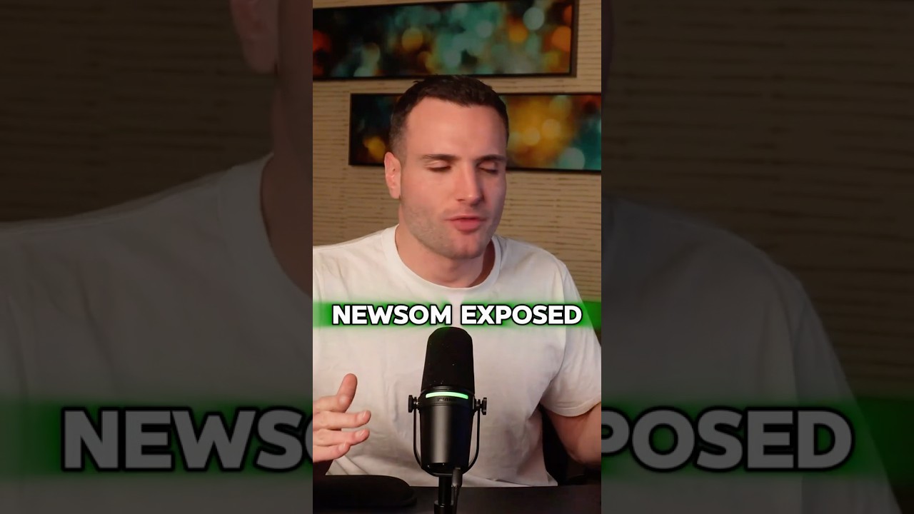 Gavin Newsom Backlash After Embarrassing Ben Shapiro interview