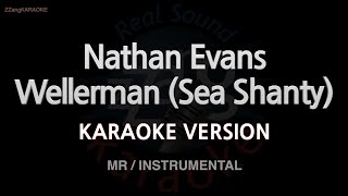 짱가라오케노래방 Nathan Evans-Wellerman Sea Shanty Mrinstrumental Zzang Karaoke