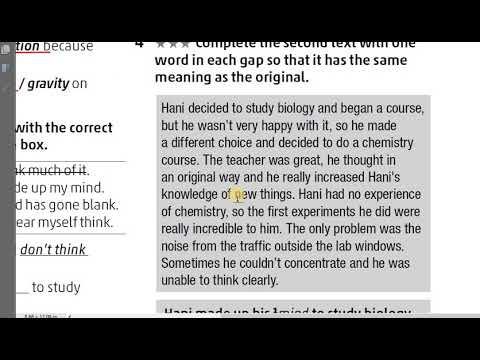 صفحة 14 انجليزي صف عاشر كتاب التمارين فصل اول منهاج جديد 2025 قناة حياتنا التعليمية