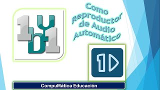 Cómo hacer para que el reproductor de audio 1By1 se abra automáticamente al abrir los archivos mp3 screenshot 4