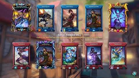 Paladins "Loading Screen" - Short Clip # 47