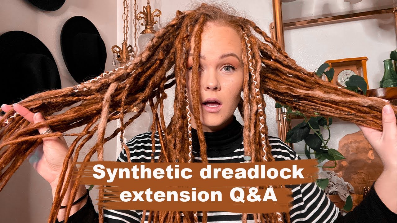 Common Questions About Synthetic Dreadlock Extensions