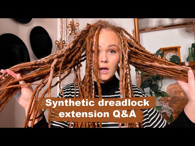 how to braid in temporary dread extensions (SE and DE!) 