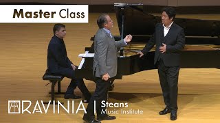 RSMI: Master Class with Matthew Polenzani, tenor