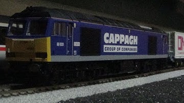 Hornby R30027 | Class 60 Diesel Locomotive | Cappagh 60028 | OO Gauge | Model Train Review | HD