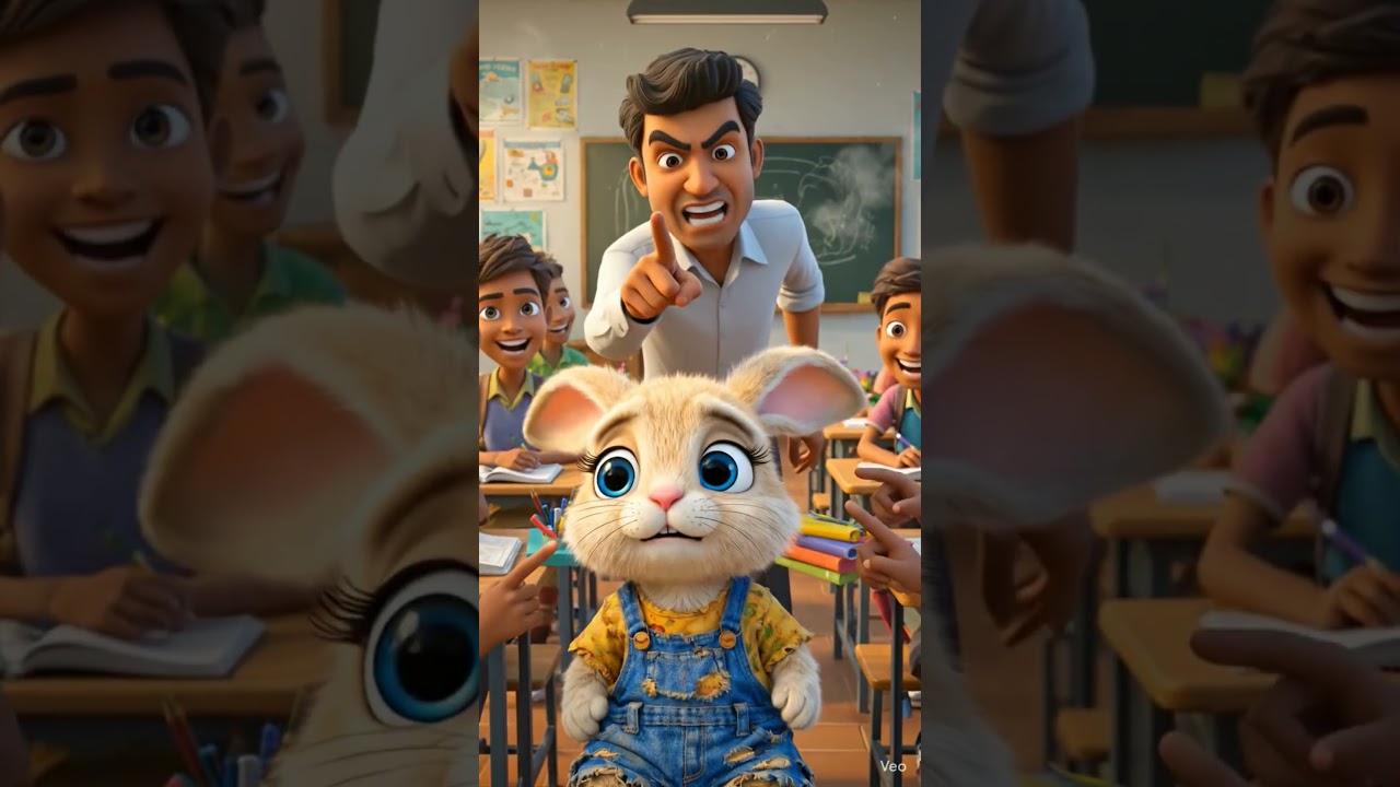 मेहनत और सपनों की Emotional story | Moral Story for Kids l emotional rabbit story l poor rabbit