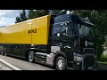 Renault formula 1 trucks heading to monza for 2019 italian gp