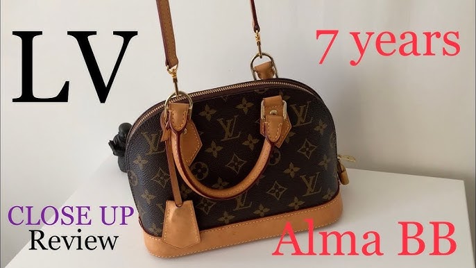 Review Tas Louis Vuitton Alma BB Red!😍