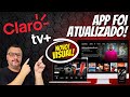 CLARO TV+ recebeu ATUALIZAÇÃO no DECODER! NOVA INTERFACE CONFIRA AQUI!😉