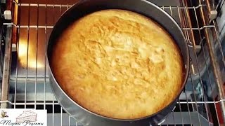 Банановый пирог с молоком new Банановый пирог с молоком new
