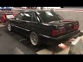 Insane Audi 200 20v Turbo Quattro Dutter-Racing @ Dyno