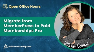 Migrate from MemberPress