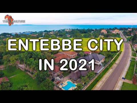 Entebbe town 2021 - The Cleanest City in Uganda? | travel vlog