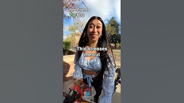 Making 100 New Friends in 72 Hours at UCLA | Part 66 #shorts